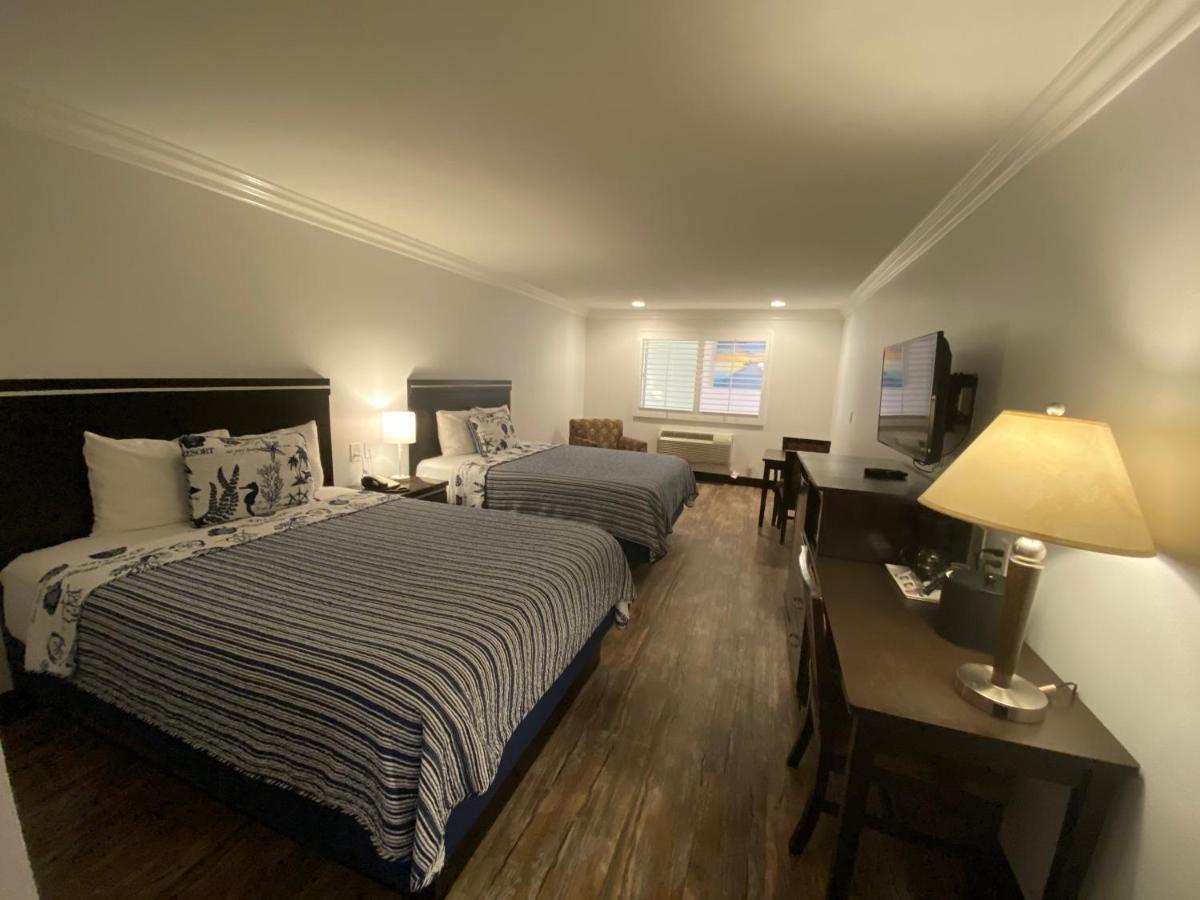 האנטינגטון ביץ' Ocean Surf Inn & Suites מראה חיצוני תמונה