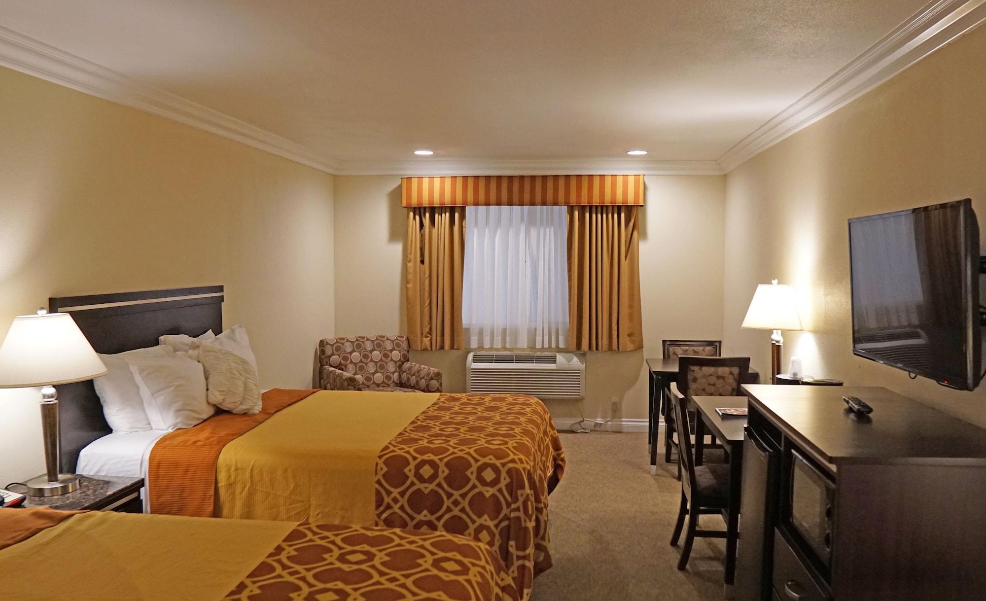 האנטינגטון ביץ' Ocean Surf Inn & Suites מראה חיצוני תמונה