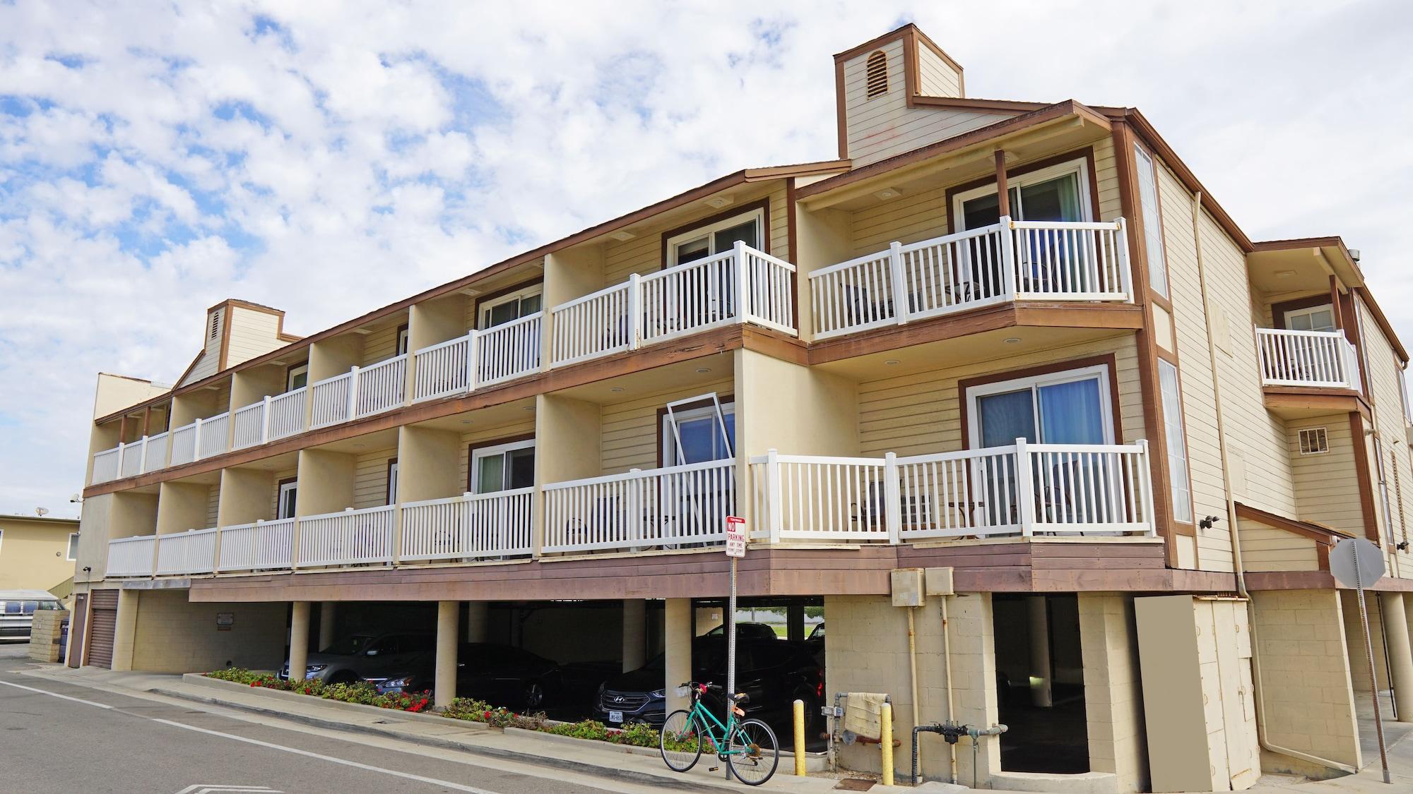 האנטינגטון ביץ' Ocean Surf Inn & Suites מראה חיצוני תמונה