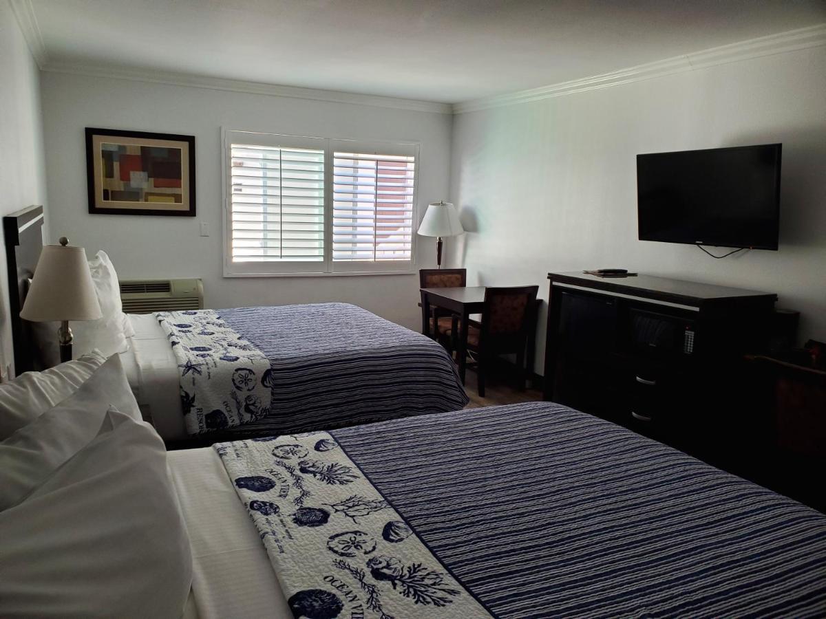 האנטינגטון ביץ' Ocean Surf Inn & Suites מראה חיצוני תמונה