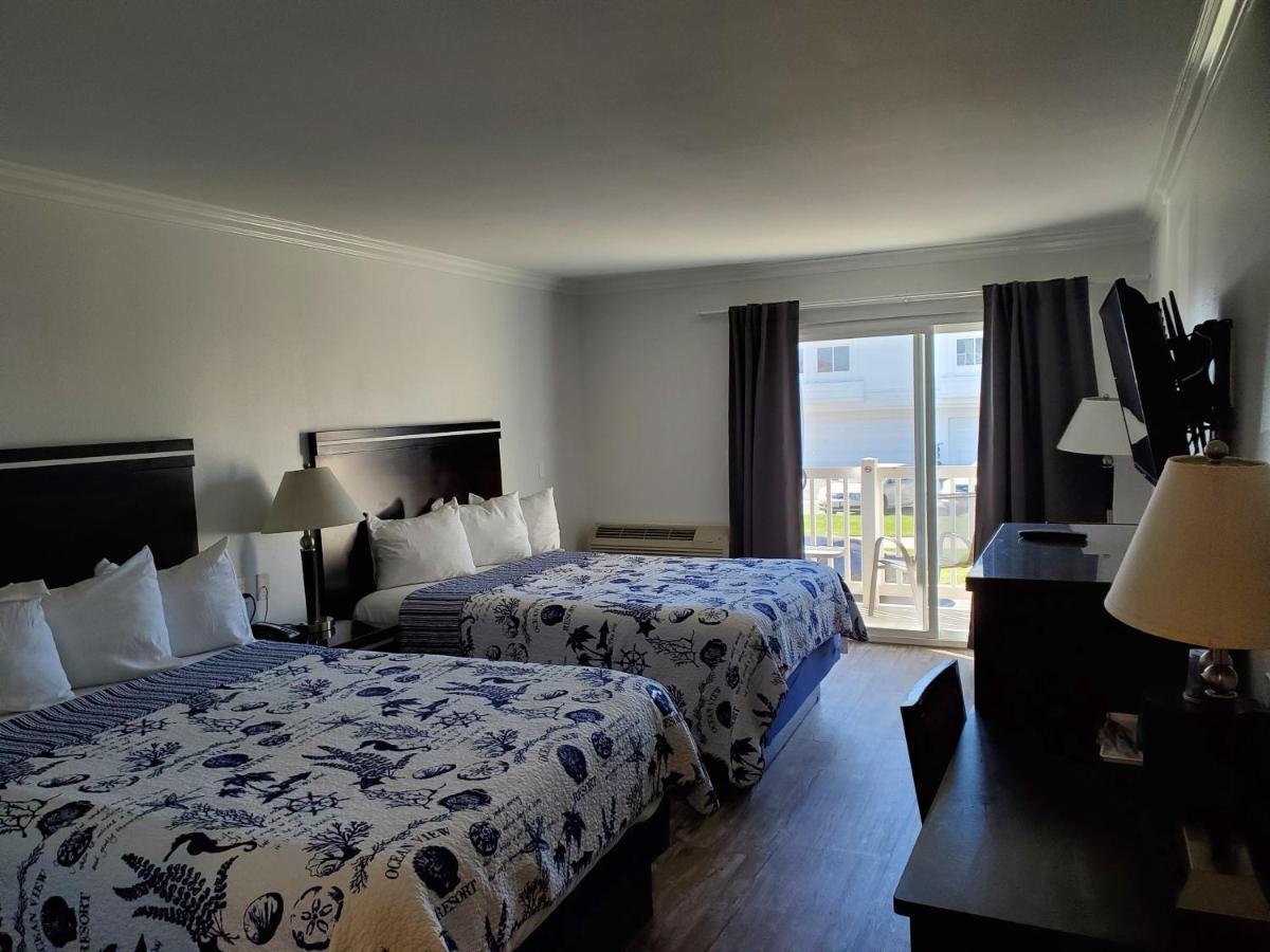 האנטינגטון ביץ' Ocean Surf Inn & Suites מראה חיצוני תמונה