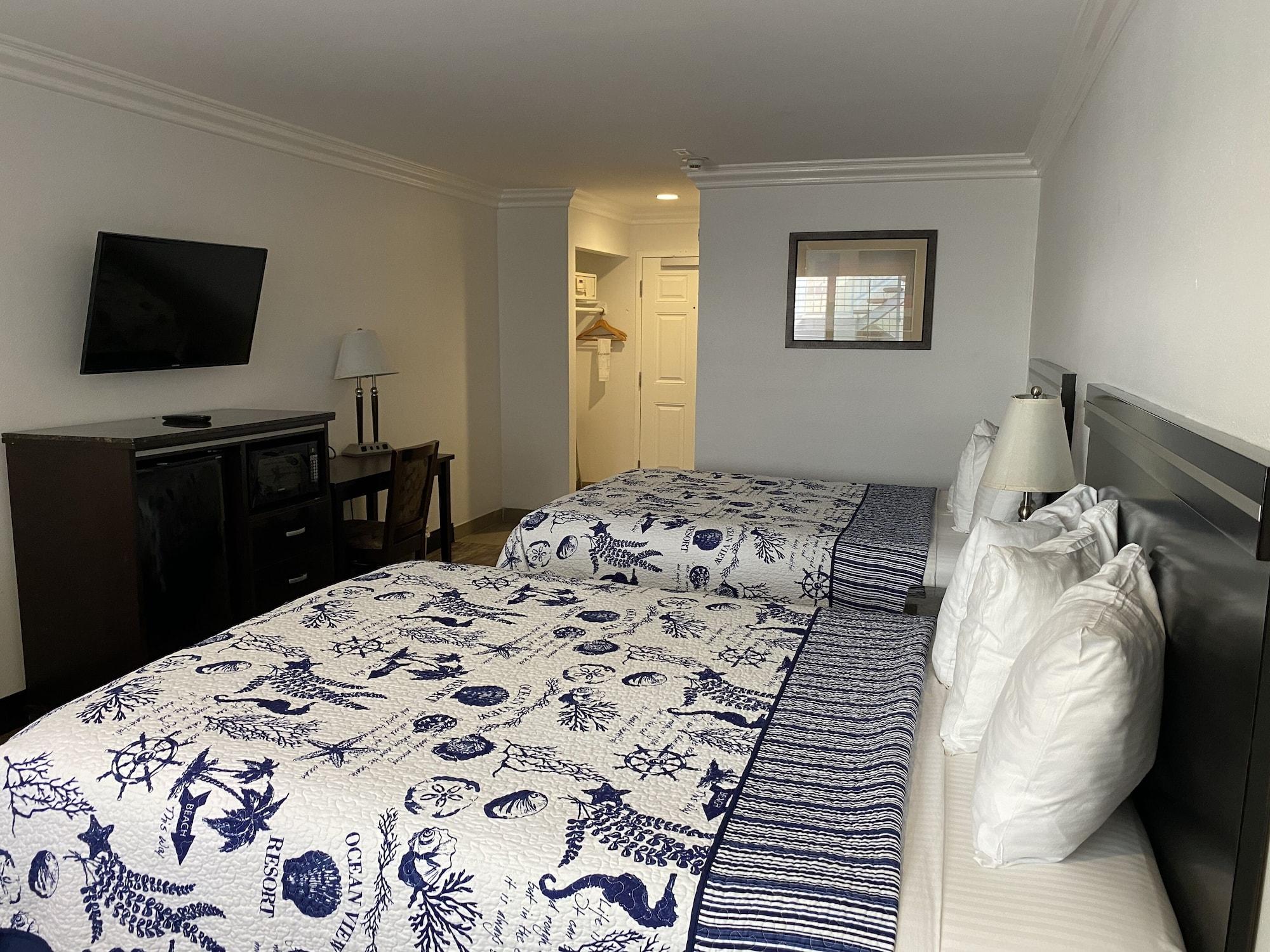 האנטינגטון ביץ' Ocean Surf Inn & Suites מראה חיצוני תמונה