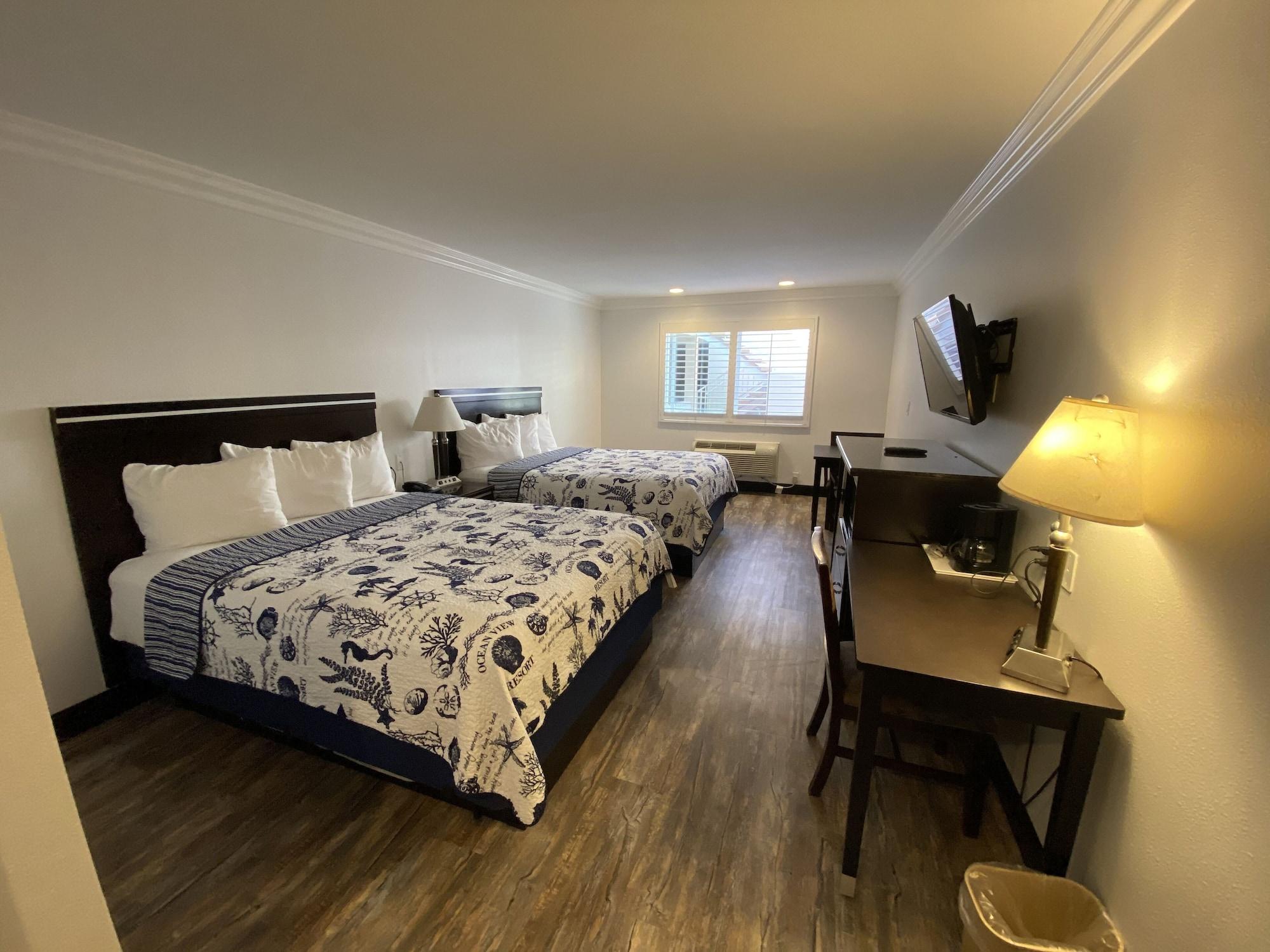 האנטינגטון ביץ' Ocean Surf Inn & Suites מראה חיצוני תמונה