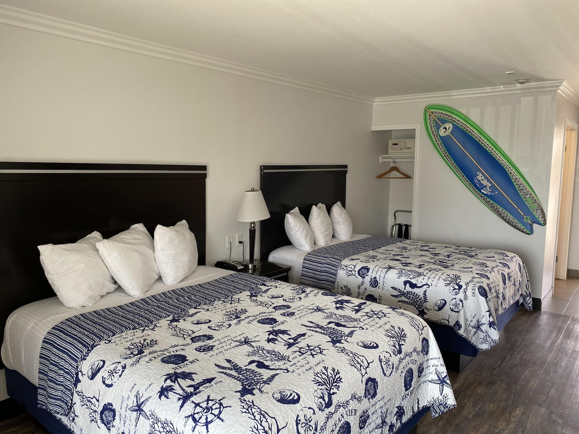 האנטינגטון ביץ' Ocean Surf Inn & Suites מראה חיצוני תמונה