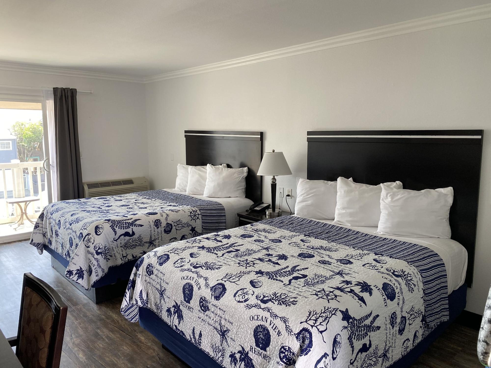 האנטינגטון ביץ' Ocean Surf Inn & Suites מראה חיצוני תמונה