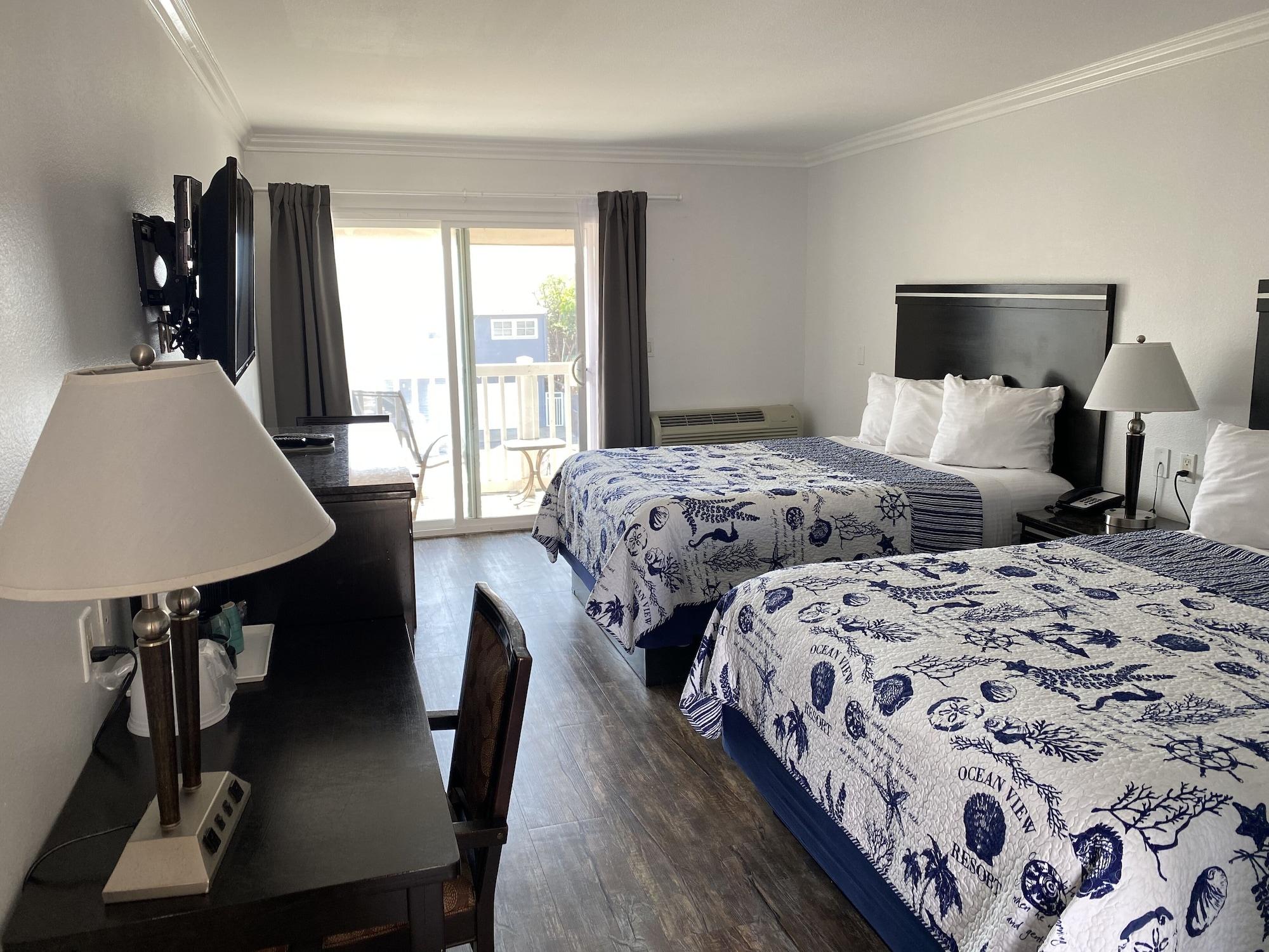 האנטינגטון ביץ' Ocean Surf Inn & Suites מראה חיצוני תמונה