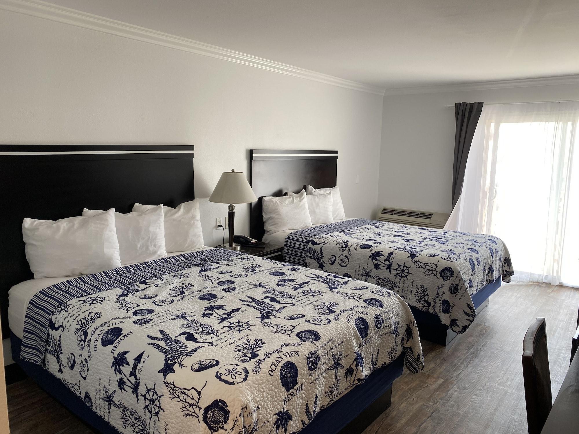 האנטינגטון ביץ' Ocean Surf Inn & Suites מראה חיצוני תמונה