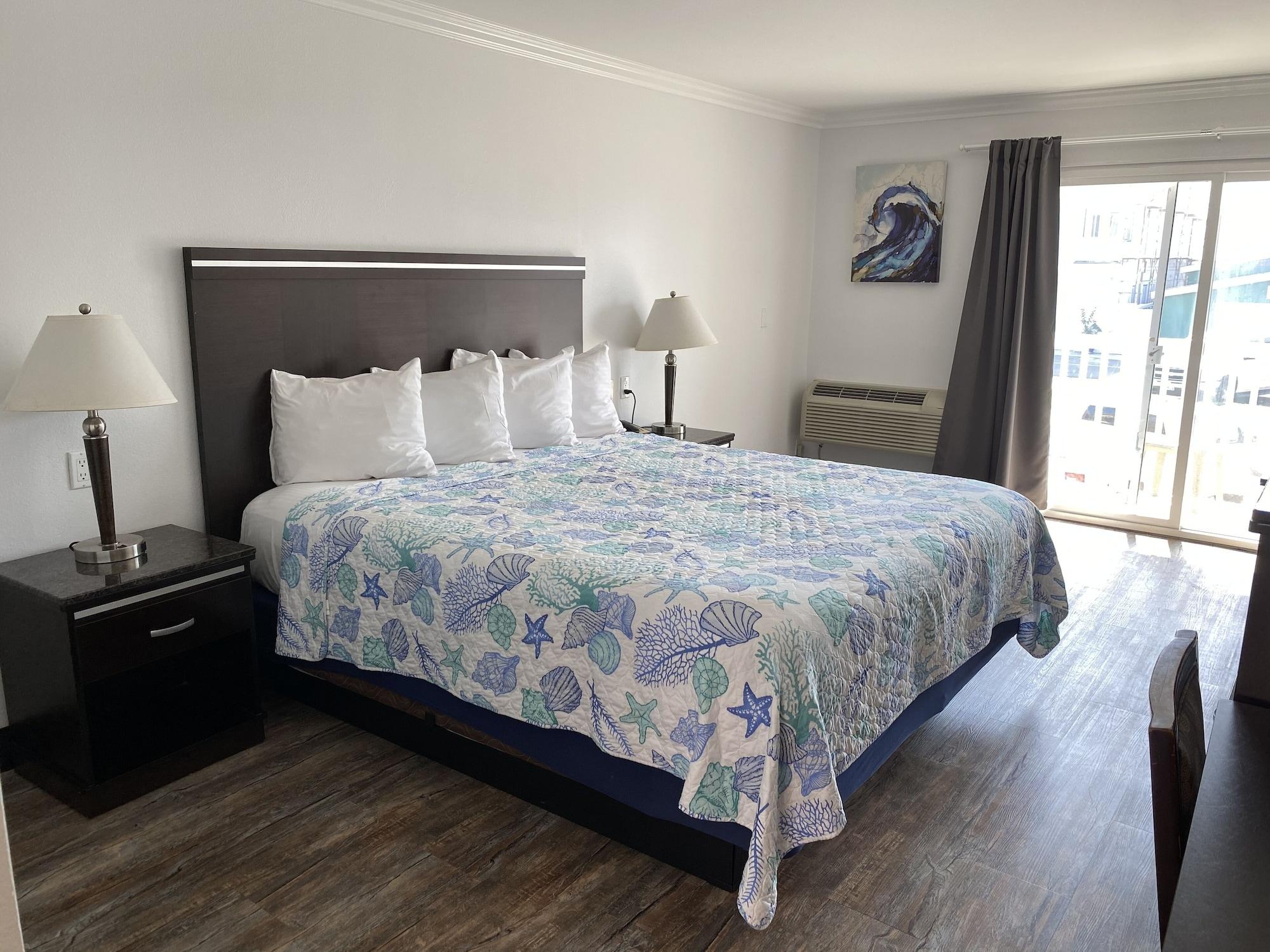 האנטינגטון ביץ' Ocean Surf Inn & Suites מראה חיצוני תמונה